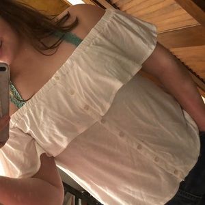 size XL - American Eagle off the shoulder top